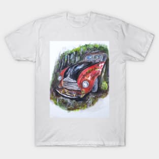 Abandoned in Woods T-Shirt